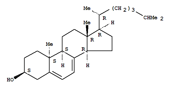 Structure of 10346-43-7