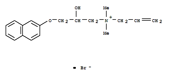 Structure of 105996-43-8