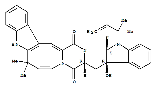 Structure of 115444-43-4