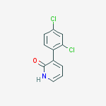 Structure of 1261939-43-8