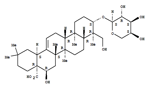 Structure of 12672-43-4