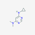 Structure of 1353987-43-5