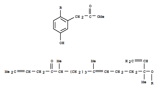 Structure of 160262-43-1