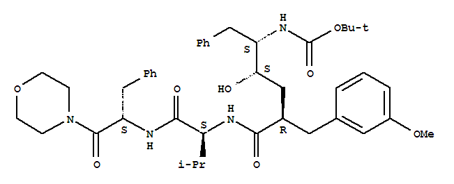 Structure of 165453-43-0