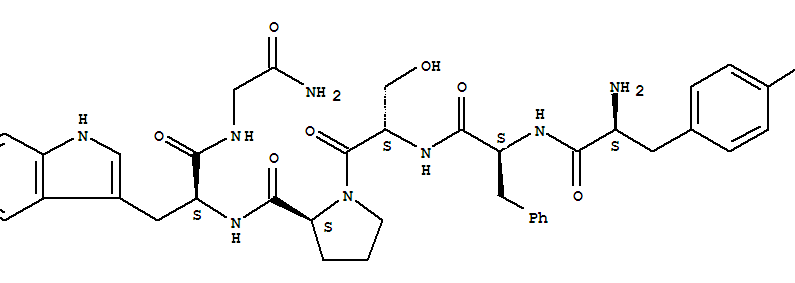 Structure of 167425-43-6