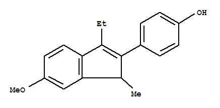 Structure of 167638-43-9