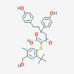 Structure of 197915-43-8