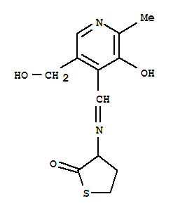 Structure of 23374-43-8
