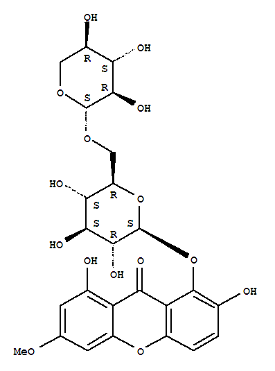 Structure of 26097-43-8