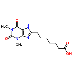 Structure of 5429-43-6