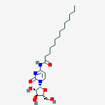 Structure of 55726-43-7