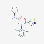 Structure of 605638-43-5