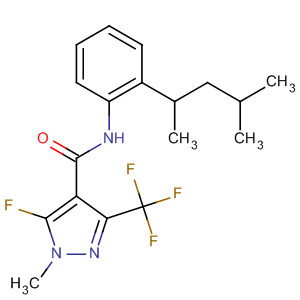 Structure of 733812-43-6