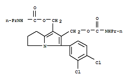 Structure of 74296-43-8