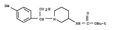 Structure of 885276-43-7