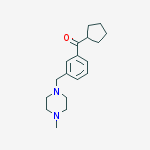 Structure of 898789-43-0