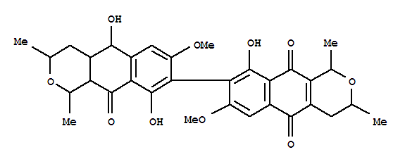 Structure of 160700-43-6